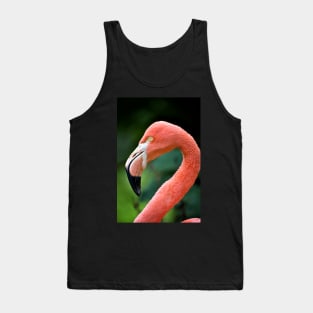 Flamingo Bird Tank Top